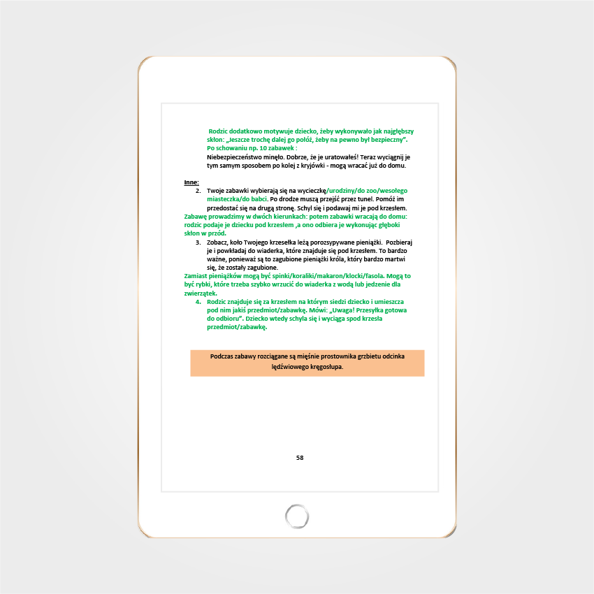 Ćwiczenia wzmacniające mięśnie brzucha i pośladków cz. 2 - obrazek 4